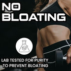 Bucked Up Grape Apple Creatine for Women and Men - Easy to Mix Vegetarian - Flavored Creatine Monohydrate Powder - Made in USA - 5G Per Serving - 50 Servings - 250 Grams Per Container