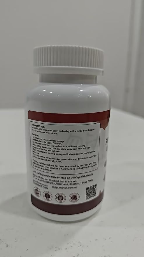 Triple-Strength Urolithin A+ Complex for Cellular Health, Function & Well-Being | Concentrated Pre-Fermented Urolithin A+ Complex Plus Wormwood & DGL for Gut Support–Plant Based, GMP, 120 Count