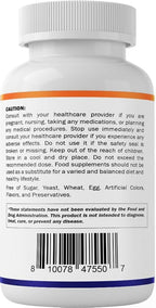 Vitamatic Copper Bisglycinate 6 mg Made with Vitamin D3 2000 IU, Zinc 50mg, Selenium 50mcg - 240 Tablets - Non-GMO & Gluten Free