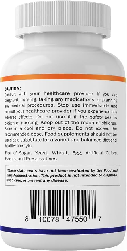 Vitamatic Copper Bisglycinate 6 mg Made with Vitamin D3 2000 IU, Zinc 50mg, Selenium 50mcg - 240 Tablets - Non-GMO & Gluten Free