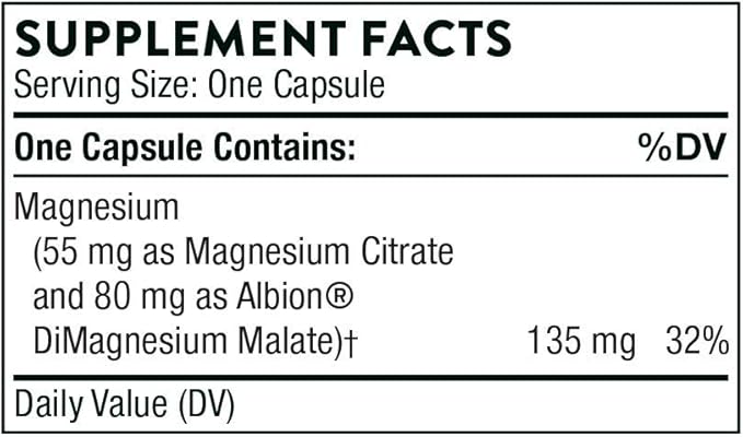 THORNE - Bone Health Bundle - DiCalcium Malate and Magnesium CitraMate - 90 to 120 Servings
