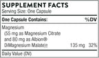 THORNE - Bone Health Bundle - DiCalcium Malate and Magnesium CitraMate - 90 to 120 Servings