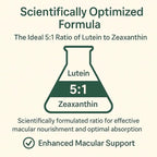 14 in 1 Advanced Eye Formula, 2 Pack Eye Vitamin and Mineral Supplement with Lutein, Zinc, Zeaxanthin & Bilberry Extract for Vision Care, 120 Capsules