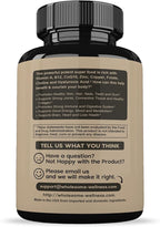 Wholesome Wellness Grass Fed Desiccated Beef Liver Capsules (180 Pills, 750mg Each) - Natural Iron, Vitamin A, B12 for Energy - Raised Undefatted in New Zealand Without Hormones or Chemicals