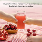 KEY NUTRIENTS Multivitamin Electrolytes Powder No Sugar - Sweet Cherry Pom Electrolyte Powder - Endurance & Energy Supplement - Hydration Powder - No Calories - 90 Servings - Made in USA
