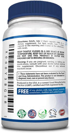 Fungavir Brainol - Targeted Brain Support Supplement - B Vitamins, Magnesium, Amino Acids, St. John's Wort, Phosphatidylserine, Ginkgo Biloba - Vegan-Friendly - 60 Capsules - 1 Month Supply