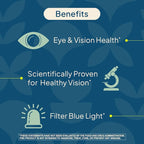 Nature's Wonder Clinical Strength Lutein 25 mg with Zeaxanthin 5 mg softgels for Adults, Supports Vision & Eye Health, Gluten Free, No Artificial Colors 90 Days Supply