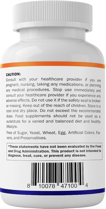 Vitamatic High Potency Biotin 20000 mcg (20mg) with Keratin 100mg - 120 Tablets - Biotin Supplements for Healthy Hair Skin & Nails for Adults (120 Count (Pack of 1))