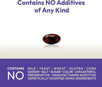 ANDREW LESSMAN Ultimate Eye Support with Astaxanthin 30 Softgels - 12mg Lutein, 6mg Zeaxanthin, 4mg Astaxanthin, Bilberry. Key Nutrients to Support Eye Health, Promote Healthy Vision. No Additives