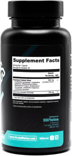 Sculpt Nation by V Shred Premium Probiotics - Digestive & Gut Health Support - Helps with Occasional Constipation, Gas and Bloating - 30-Day Supply