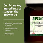Standard Process SP Detox Balance Kit, 28-Day Program - Detox Cleanse with Pea Protein, Iron, Magnesium & Choline - Vegan, Non-Dairy & Gluten-Free (3 Pack)