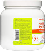 NutriBiotic - Sodium Ascorbate Buffered Vitamin C Powder, 2.2 Lb | Vegan, Non-Acidic & Easier on Digestion Than Ascorbic Acid | Essential Immune Support & Antioxidant Supplement | Gluten & GMO Free