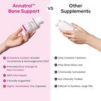 Annatrol Bone & Heart Wellness | Premium Annatto Tocotrienols & Geranylgeraniol (GG) Vitamin E Complex | Advanced Nutritional Formula for Daily Wellness