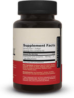 Live Conscious CoQWell - CoQ10 Heart, Brain, and Vascular Health Support, Coenzyme Q10 Ubiquinone - 60 Softgels - 60 Day Supply