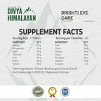 13 Herbs Eye Support Supplement with Lutein & Zeaxanthin Plant-Based Eye Vitamins for Seniors & Adults all natural eye Supplements for Clear Vision, Retinal & Macular Health 60 Tablets
