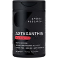 Sports Research Astaxanthin Supplement from Algae - Softgels for Antioxidant Activity, Skin & Eye Health Support - Made with Coconut Oil, Non-GMO Verified & Gluten Free - 6mg, 120 Count