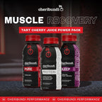 Cheribundi Tart Cherry Juice Power Pack | Variety Pack | Pure, Protein & Sleep Flavors | Athletes Recovery Drink | Promotes Restorative Sleep, Muscle Recovery & Boost Performance | 8 floz (12 Pack)