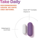 Amberen Perimenopause, Peri-Menopause Multi-Symptom Relief, Vitamin B, Vitamin E & Antioxidants Supplement, Clinically Shown to Help Support Hormone Balance, Hot Flashes & Night Sweats, 60 Count