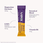 Natrol Sleep + Restore Calming Drink Mix with Magnesium Glycinate, Magnesium Sleep Aid, Melatonin-Free, Lemon Chamomile, 10 Stick Packs