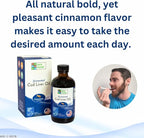 Green Pasture - Fermented Cod Liver Oil Liquid - 6 fl. oz. - Cinnamon