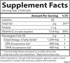 Carlson - Super Omega-3 Gems, 1200 mg Omega-3 Fatty Acids with EPA and DHA, Wild-Caught Norwegian Fish Oil Omega 3 Supplement, Sustainably Sourced Omega 3 Fish Oil, 100+30 Softgels