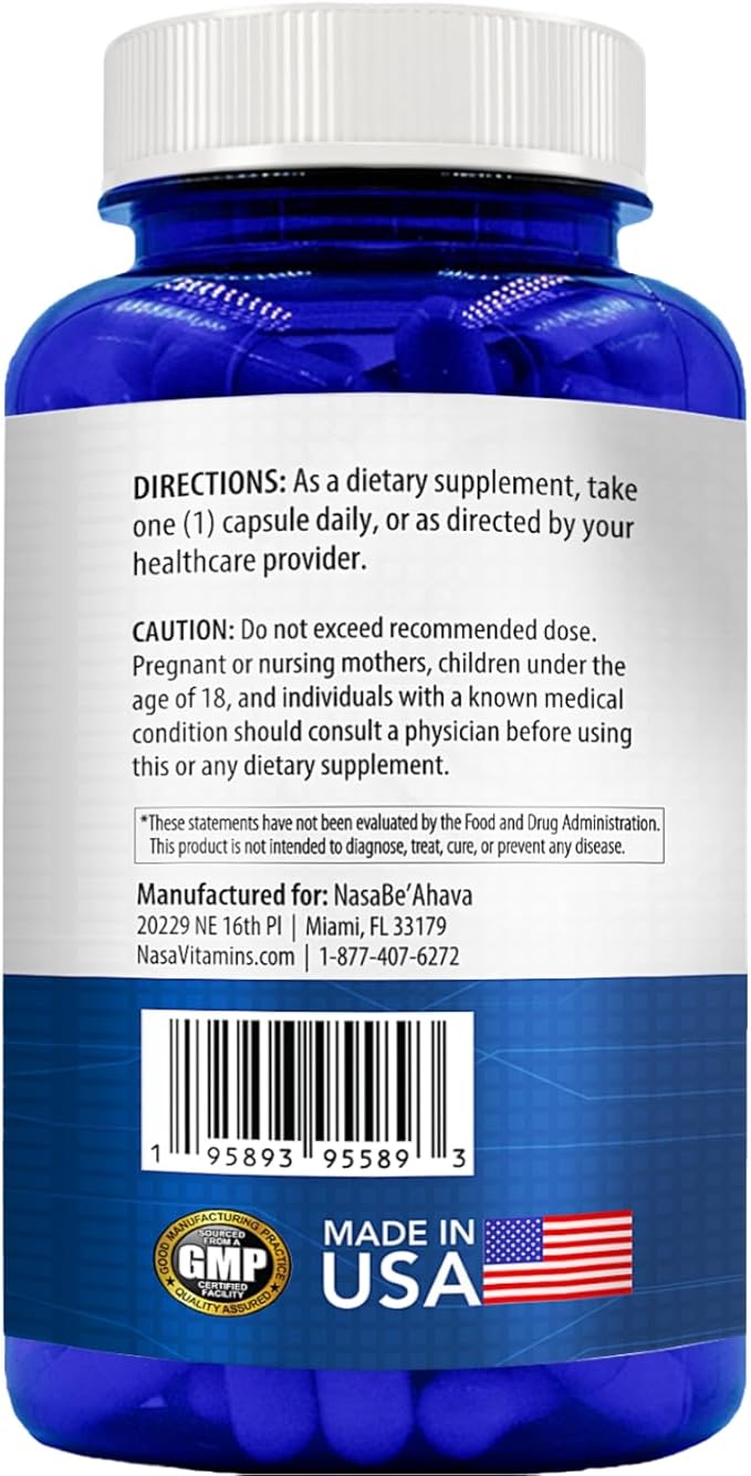 Resveratrol with Vitamin B3 Nicotinamide 500mg | NAD+ Precursor and Longevity Complex with Nicotinamide Form of Vitamin B3 Niacin Flush Free for Aging Skin Energy & Cellular Support (120 Day Supply)