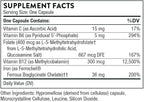THORNE - Wellness Support - Blood Support & Vitamin D-5000 Combo - 60 Servings
