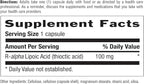 Country Life R-Alpha Lipoic Acid Complex 300mg - Alpha-Lipoic Acid 270mg & R-Lipoic Acid 30mg - Antioxidant Support - No Yeast, Corn, Wheat, Soy, Gluten, Milk - Alpha Lipoic Acid Supplement