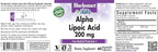 Bluebonnet Alpha Lipoic Acid 200mg - Powerful Antioxidant Nerve Support Supplement - For Women & Men Daily - Non-GMO, Vegan, Kosher - Gluten-Free, Soy-Free, Dairy-Free - 60 Vegetable Capsules