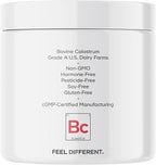 Codeage Bovine Colostrum Powder Supplement 4-Month Supply, 1000mg per Serving, Grass-Fed Ethically Sourced, Immunoglobulin-Rich Prized First Milk, Cold-Chain Pasteurized, Agglomerated, Non-GMO, 4.3 OZ