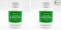 Amazon Basics Probiotic 35 Billion CFU, 8 Probiotic Strains with Prebiotic Blend, Supports Healthy Digestion, 30 Vegetarian Capsules, 1 Month Supply (Previously Solimo) (Pack of 2)