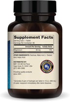 Dr. Mercola H2 Molecular Hydrogen - Supports Healthy Aging, Cellular Energy & Brain Health - with Elemental Magnesium - GMO-Free, Gluten-Free & Soy-Free - 90 Tablets (90 Servings)