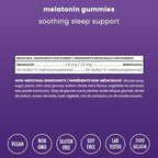 Melatonin Gummies for Kids & Adults | Natural Sleep Aid Drug-Free, Vegan Berry Flavor Kids Melatonin Gummy Supplement | 2.5mg, 5mg or 10mg Dose | Sleeping Pills Substitute (60 Count (Pack of 1))