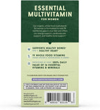 Women’s Multi Once Daily, Women's Multivitamin, Iron, Vitamin B12 & More, 19 Vitamins from Herbs & Superfoods, 60 Count