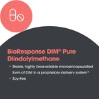 ARG DIM Enhanced Delivery System - Supports Estrogen Metabolism - Delivers 300 mg Bioavailable Diindolylmethane Complex - Vegetarian & Soy-Free - 30 Servings - 120 Capsules