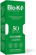 BIO-K PLUS Dailycare 50 Billion Probiotics 60 Count, 60 CT