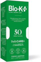 BIO-K PLUS Dailycare 50 Billion Probiotics 60 Count, 60 CT