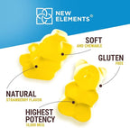 Biotin Gummies with Collagen Vitamin D3 Saw Palmetto & Hyaluronic Acid for Hair Skin and Nails, Hair Growth Supplement for Men & Women | Non-GMO | Gluten-Free | Natural Pineapple Flavor
