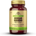 Solgar Korean Ginseng Root Extract, 60 Vegetable Capsules - Immune Support - Standardized, Full Potency (SFP) - Non-GMO, Vegan, Gluten Free, Dairy Free, Kosher - 60 Servings, Standard Packaging