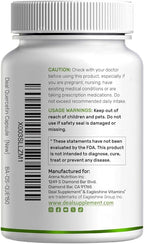 DEAL SUPPLEMENT Quercetin 1,000mg Per Serving, 300 Capsules – Healthy Immune Support Supplements, High Bioavailable Flavonoids, Natural Antioxidant – Non-GMO, Soy Free, No Gluten