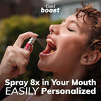 Mental Energy and Sleep Sprays – 2 Fast-Acting Oral Vitamin Sprays Providing Good Night Sleep & Daytime Focus, Alterness and Brain Fog Support – Can-i Sleep and Can-i Boost with 60 Servings 480 Sprays