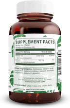Natural Nutra Vitamin B12 1000 mcg, Promote Heart & Nerve Health, Cobalamin B12 Supplement, Calcium Phosphate, Help in Metabolism Health, Optimal Absorption, Gluten Free, Sugar Free, 100 Vegan Tablets