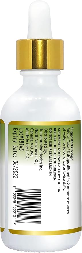 LEAFSOURCE Humic Fulvic Acid Liquid 2oz Trace Minerals with Electrolytes Collagen Vitamins Superior Humic to Fulvic Ratio More Energy Gut Health Joint Health Immune Support Hydration 180 serv
