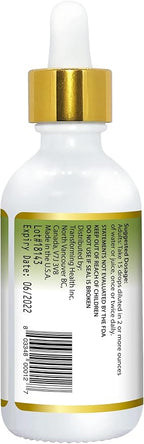 LEAFSOURCE Humic Fulvic Acid Liquid 2oz Trace Minerals with Electrolytes Collagen Vitamins Superior Humic to Fulvic Ratio More Energy Gut Health Joint Health Immune Support Hydration 180 serv