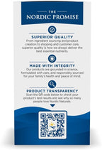 Nordic Naturals Vegetarian Magnesium Glycinate Capsules, Unflavored, 90 Count - 250mg Magnesium per Serving - Highly Bioavailable Support for Muscle & Cardiovascular Function - Non-GMO - 30 Servings