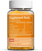 Vitamin B2 Gummies,Riboflavin 400mg Supplement with Magnesium for Adults,B2 Gummies for Migraine Relief* & Nervous System Support*,Vegan - 60 Counts