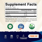 Vitamatic Melatonin 30 mg - with B6 & L-Theanine - 120 Fast Dissolve Tablets with Natural Berry Flavor (2 Tablets Dose = Melatonin 60 mg) (120 Count (Pack of 3))