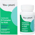 Tasteless B Complex Powder for Kids- B1, B3, B5, B6, Methylfolate and Methyl B12. No Sweeteners, Flavors, Colors or Preservatives. Add to Beverages or Food.