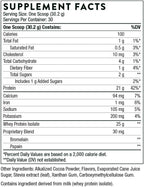 THORNE - Whey Protein Isolate Bundle - Chocolate & Vanilla Flavors