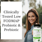 Casa de Sante Advanced Probiotic & Prebiotic - GLP-1 Support for Sensitive Stomachs | Low FODMAP Gut Friendly Synbiotic 4.4B CFU PreforPro Technology - 60 Delayed Release Capsules